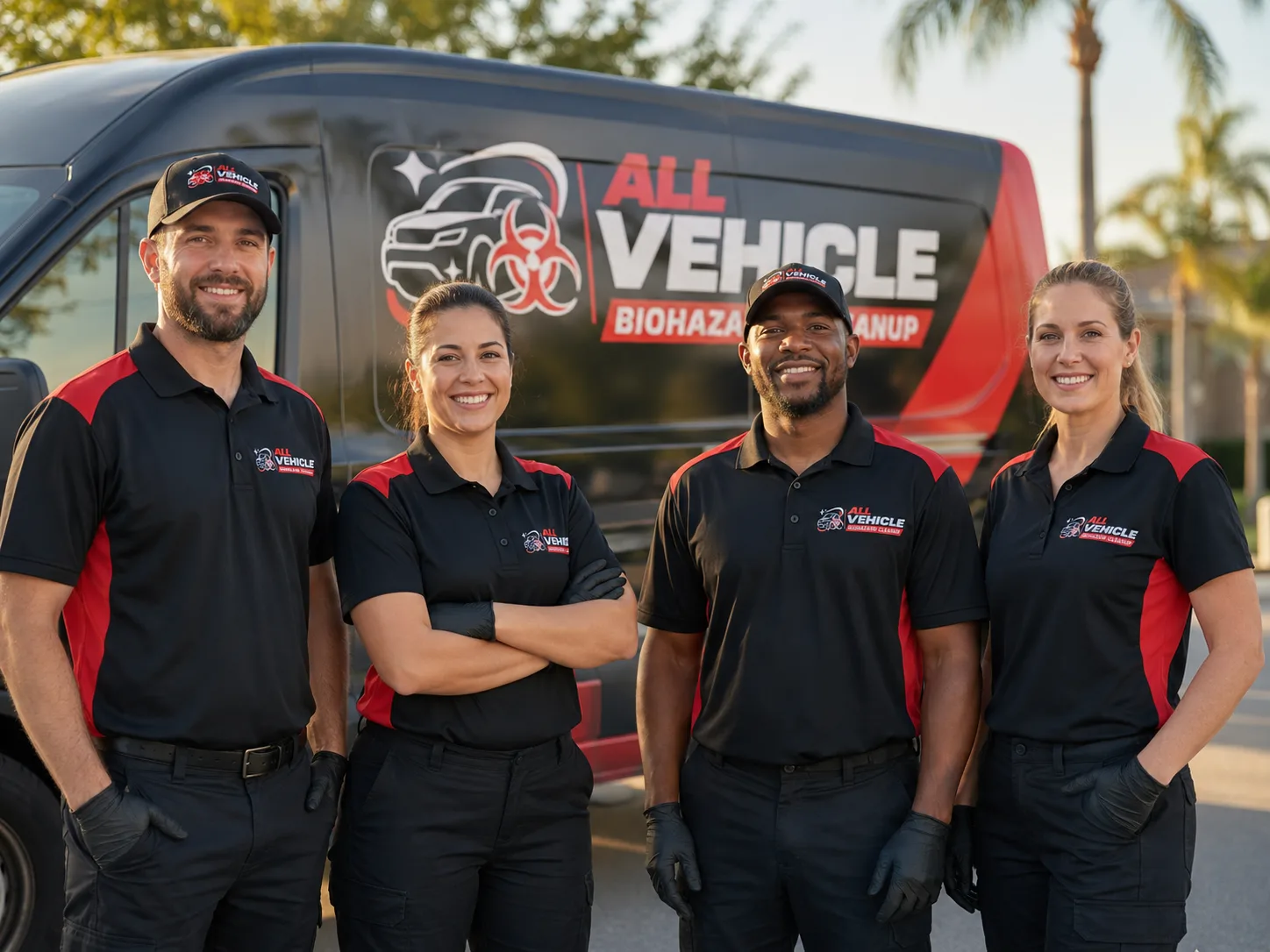 Vehicle Biohazard Cleanup company in Big Lake, TX